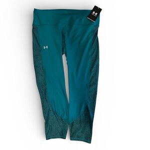 Under Armour Women’s Ankle Print Leg Compression pants. New size XL